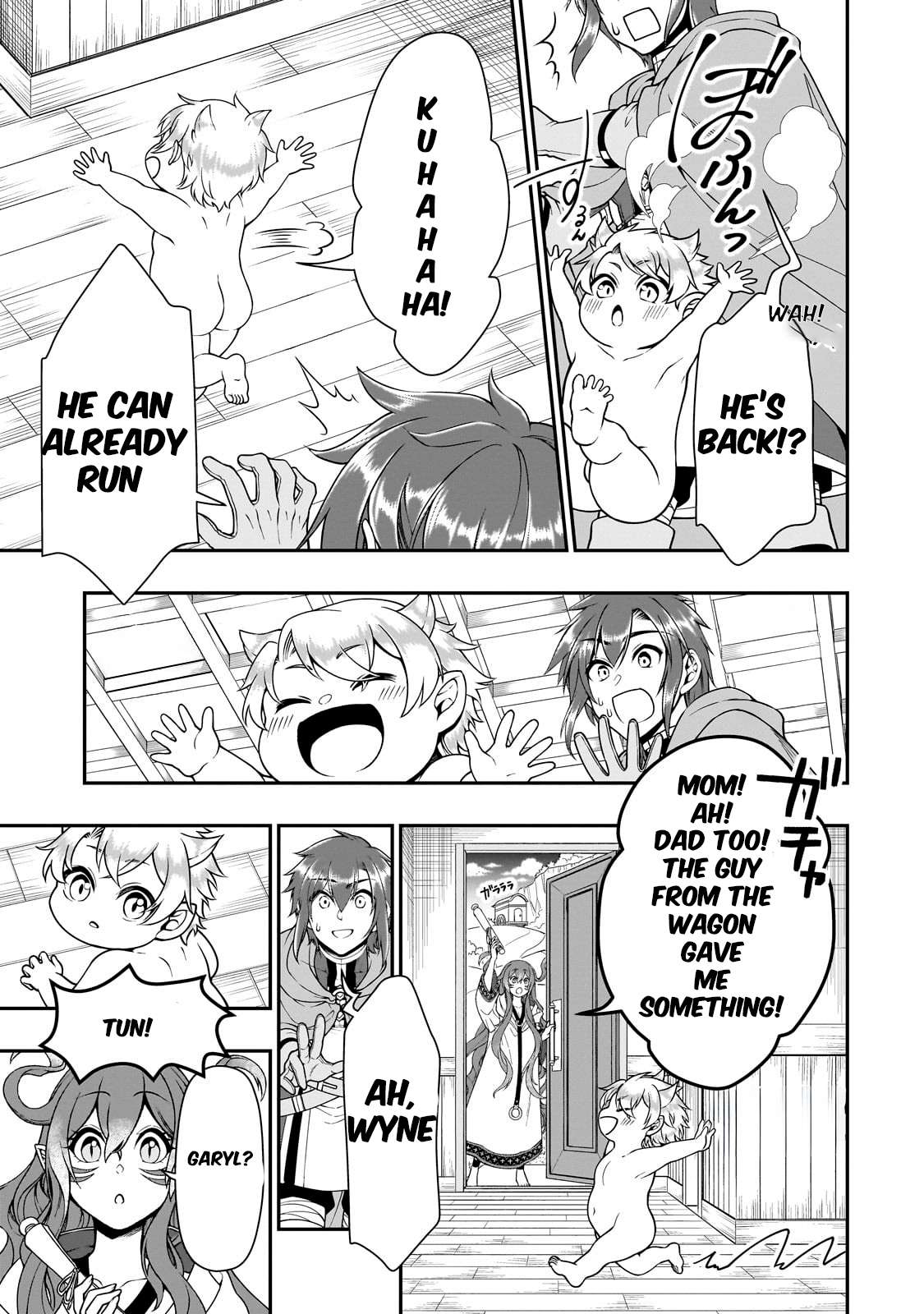 Chillin in Another World with Level 2 Super Cheat Powers, Chapter 61 image 30
